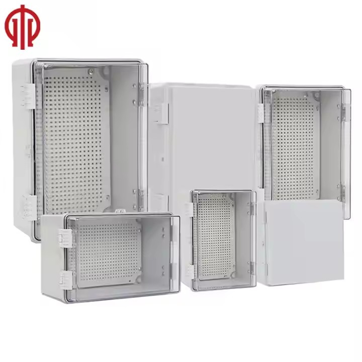 Best Selling Plastic Electrical Enclosures Waterproof And Dustproof Electrical Power Plastic distrib / 2