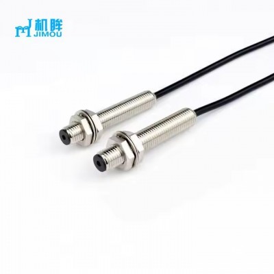 High Precision M12 through Beam Optical Laser Sensor Switch Stable Performance with 50M Long Range a