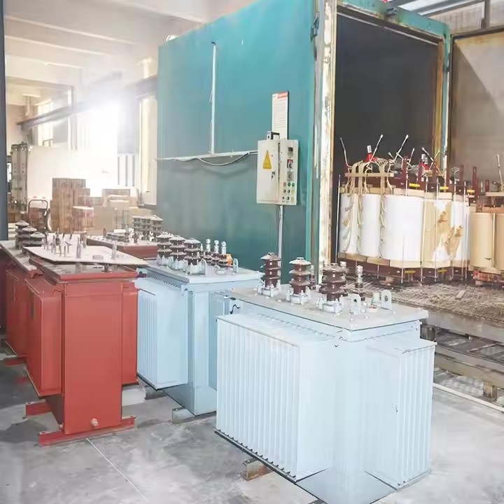 10KV 50KVA Hot Sale Oil-immersed Power Station Transformer with Certificate Three Phase Transformer / 1