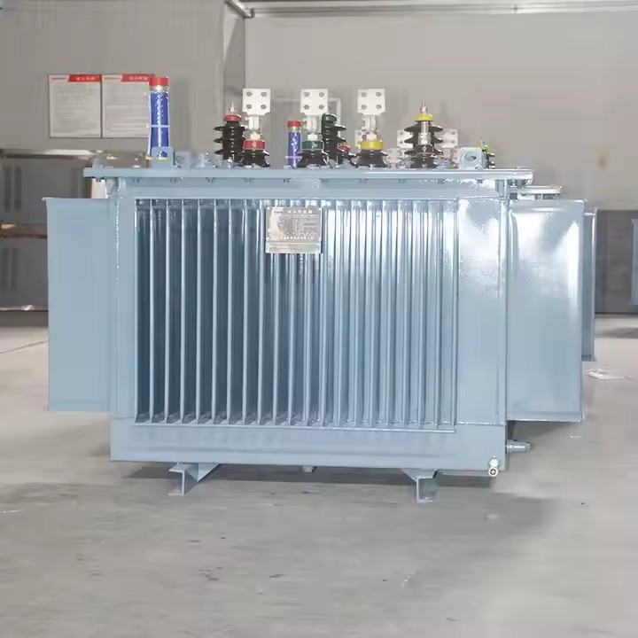 10KV 50KVA Hot Sale Oil-immersed Power Station Transformer with Certificate Three Phase Transformer / 3