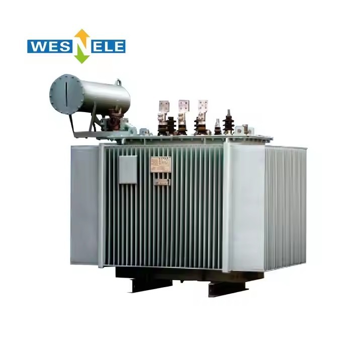 10KV 50KVA Hot Sale Oil-immersed Power Station Transformer with Certificate Three Phase Transformer / 2