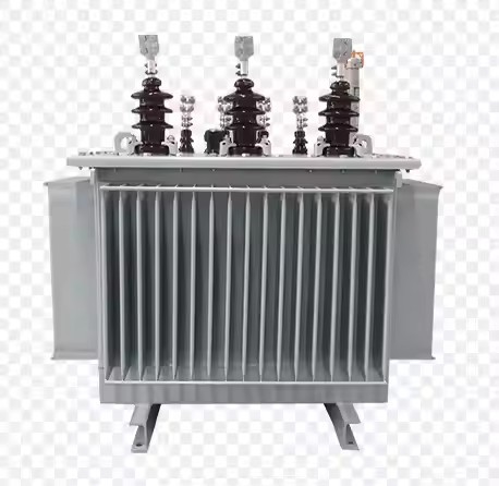 630kva S1 Three Phase Electric Power High Voltage Oil Immersed Power Transformer / 3