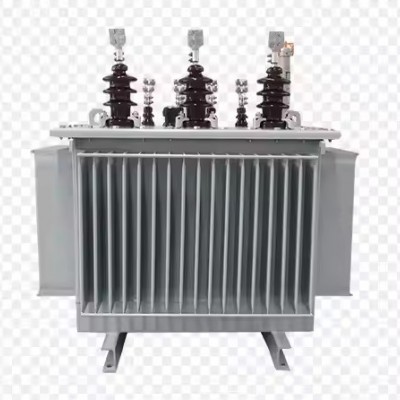 500kva Three Phase 11/0.4kv Electric Power Aluminum Winding Oil Immersed Power Transformer Best Pric