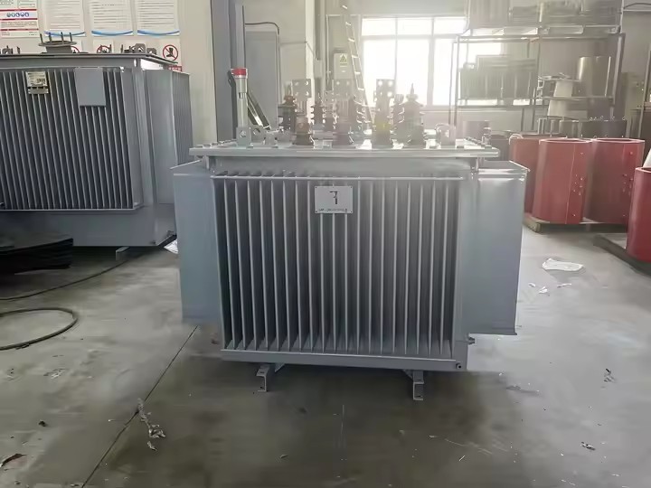 S9 500kva Three Phase High Voltage Oil Immersed Power Transformer 10/0.4kv / 2