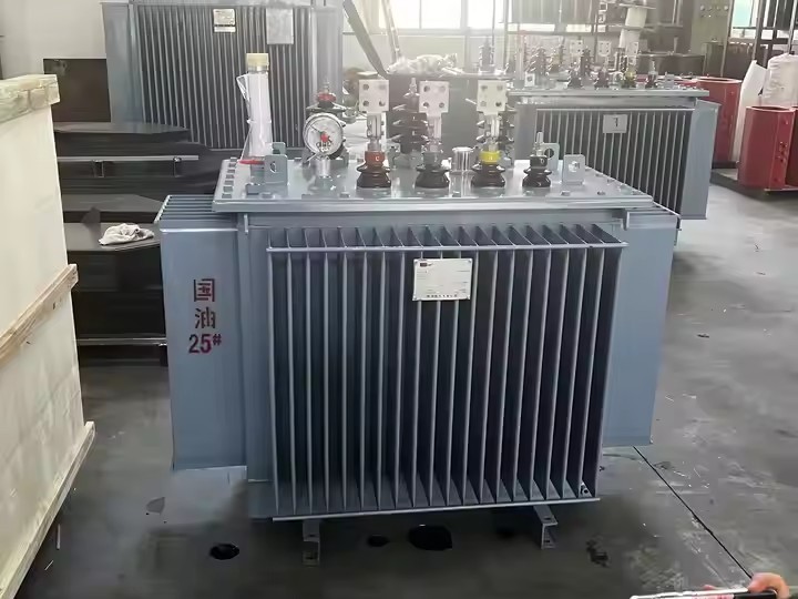 S9 500kva Three Phase High Voltage Oil Immersed Power Transformer 10/0.4kv / 1