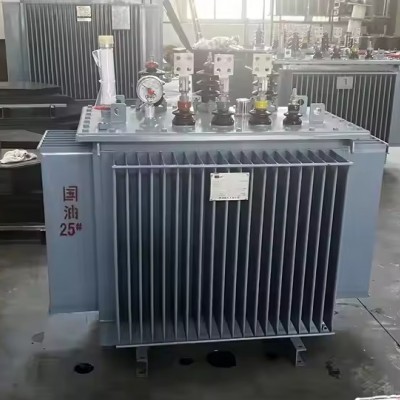 S9 500kva Three Phase High Voltage Oil Immersed Power Transformer 10/0.4kv