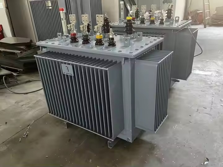 S9 500kva Three Phase High Voltage Oil Immersed Power Transformer 10/0.4kv / 3