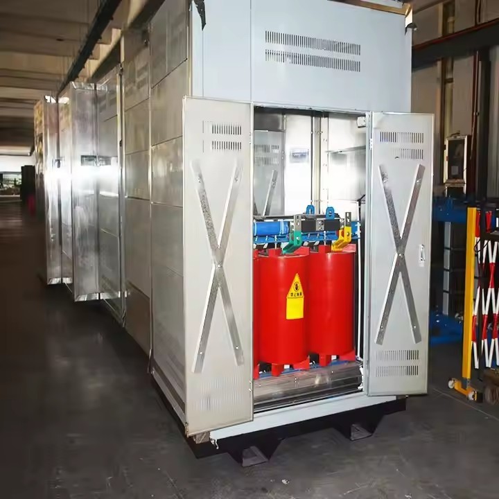 Yueqing WEISEN Transformer Factory Supply 315 Kva 500kva 11kv to 400v 50hz Dyn11 Three Phase Dry Typ / 1