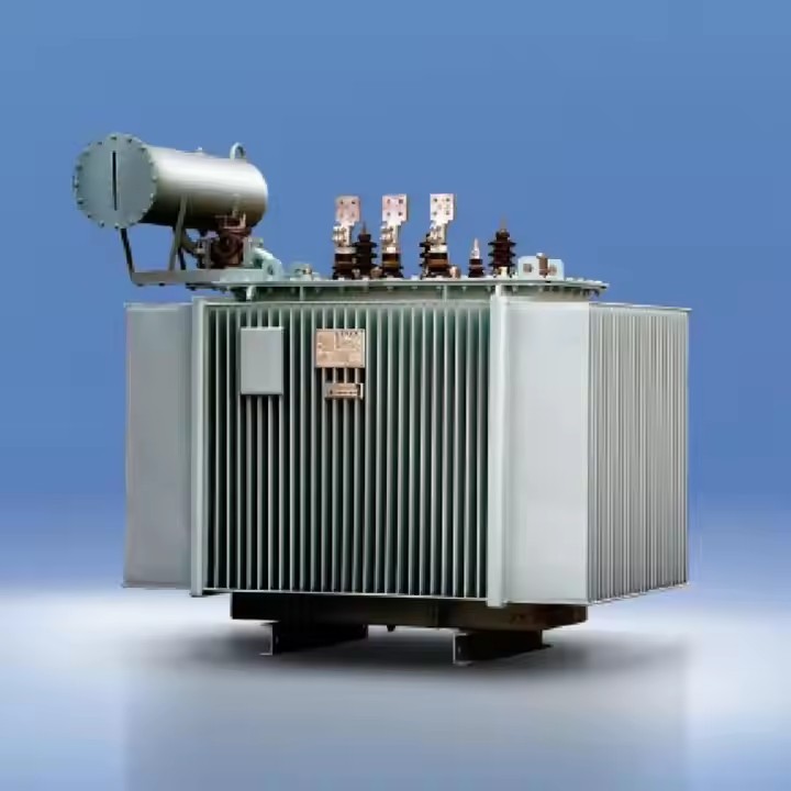 S9-M Hermetically sealed Oil-immersed Power Transformer of 6-10kv Oil Immersed Transformer / 3