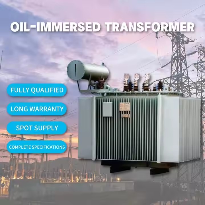 Oil Power Transformer High Voltage Transformer S11-10kv Oil Immersed Power Transformer / 2