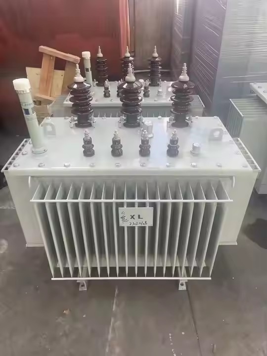 2025 Power Transformer High Voltage Transformer 2000kVA 10kv Oil Immersed Power Transformer Aluminum / 3