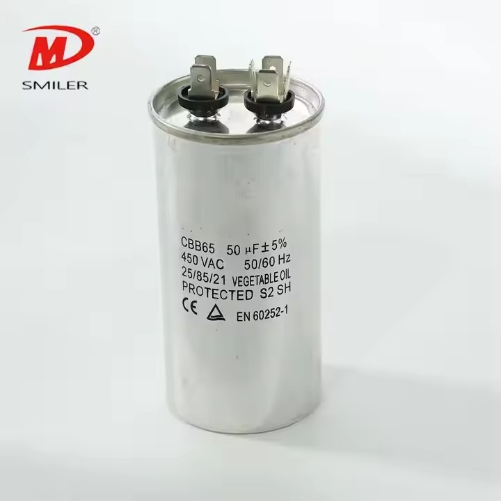 Factory Whosale Power Factor 450VAC 55UF Correction Capacitor Same As EPCOS Dimension CAPACITOR / 3