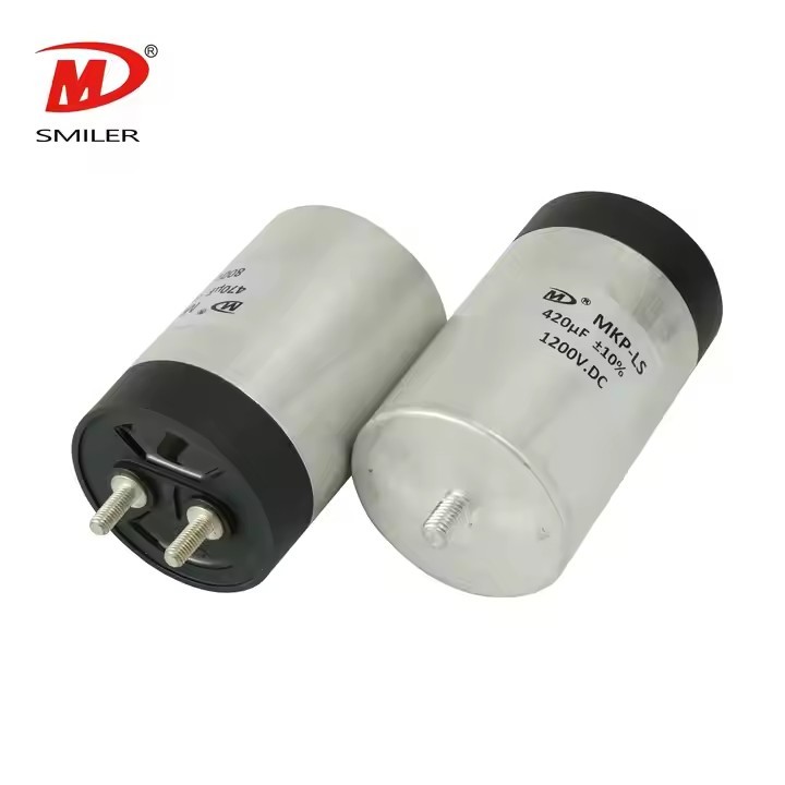 good High Voltage 420uF 1100VDC Dc Link capacitor for power quality and power inverter / 1