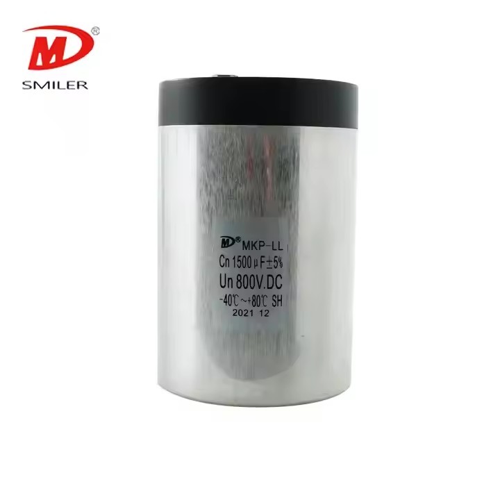 22000uf 400v high voltage Aluminium Dc Link Photovoltaic Film capacitor / 1