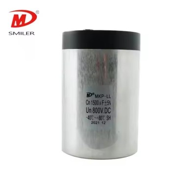 22000uf 400v high voltage Aluminium Dc Link Photovoltaic Film capacitor