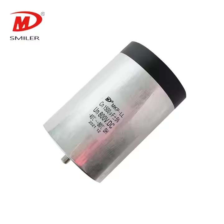 22000uf 400v high voltage Aluminium Dc Link Photovoltaic Film capacitor / 3