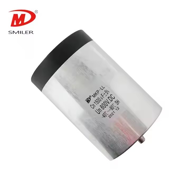 22000uf 400v high voltage Aluminium Dc Link Photovoltaic Film capacitor / 2