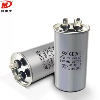 M brand CBB65 5UF-60UF 450V Capacitors For Air Conditioning motor