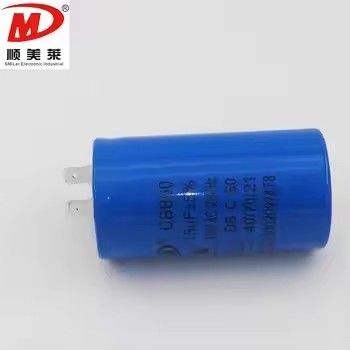 CBB60 Capacitor Car Batteries Polypropylene Film capacitance / 1