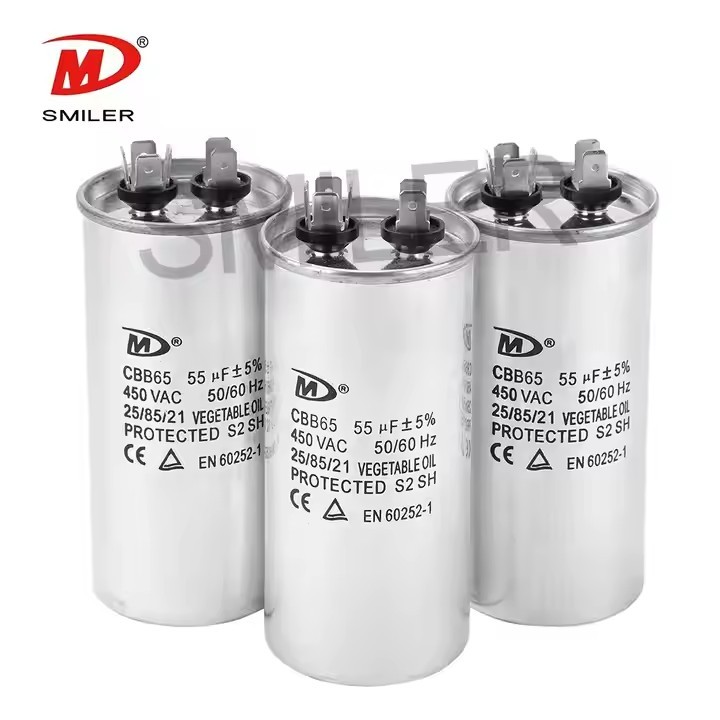 AC RUN MOTOR CAPACITOR WITH 5 YEARS WARRANTY VOLTAGE 450V / 3