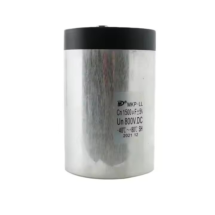 High voltage Dc Power Electronics Capacitors 500uf 1100vdc / 3