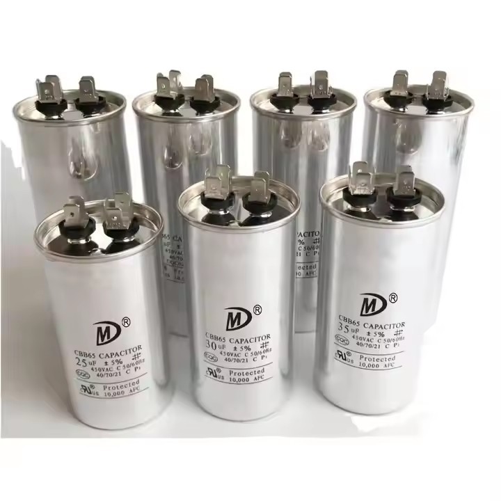 Made in China Superior CBB65 air Conditioner Capacitor 450V 50uf Capacitor / 2