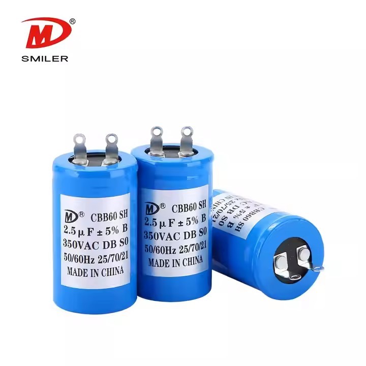 cqc certified Factory Wholesale Capacitor Cbb60 450vac 50 60hz 25 70 21 / 1