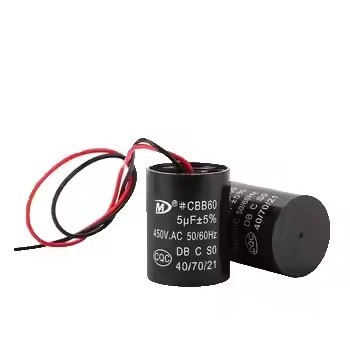 Factory supplier CBB60 AC motor capacitor 50/60hz 450V 40/70/21 for washing machine / 2