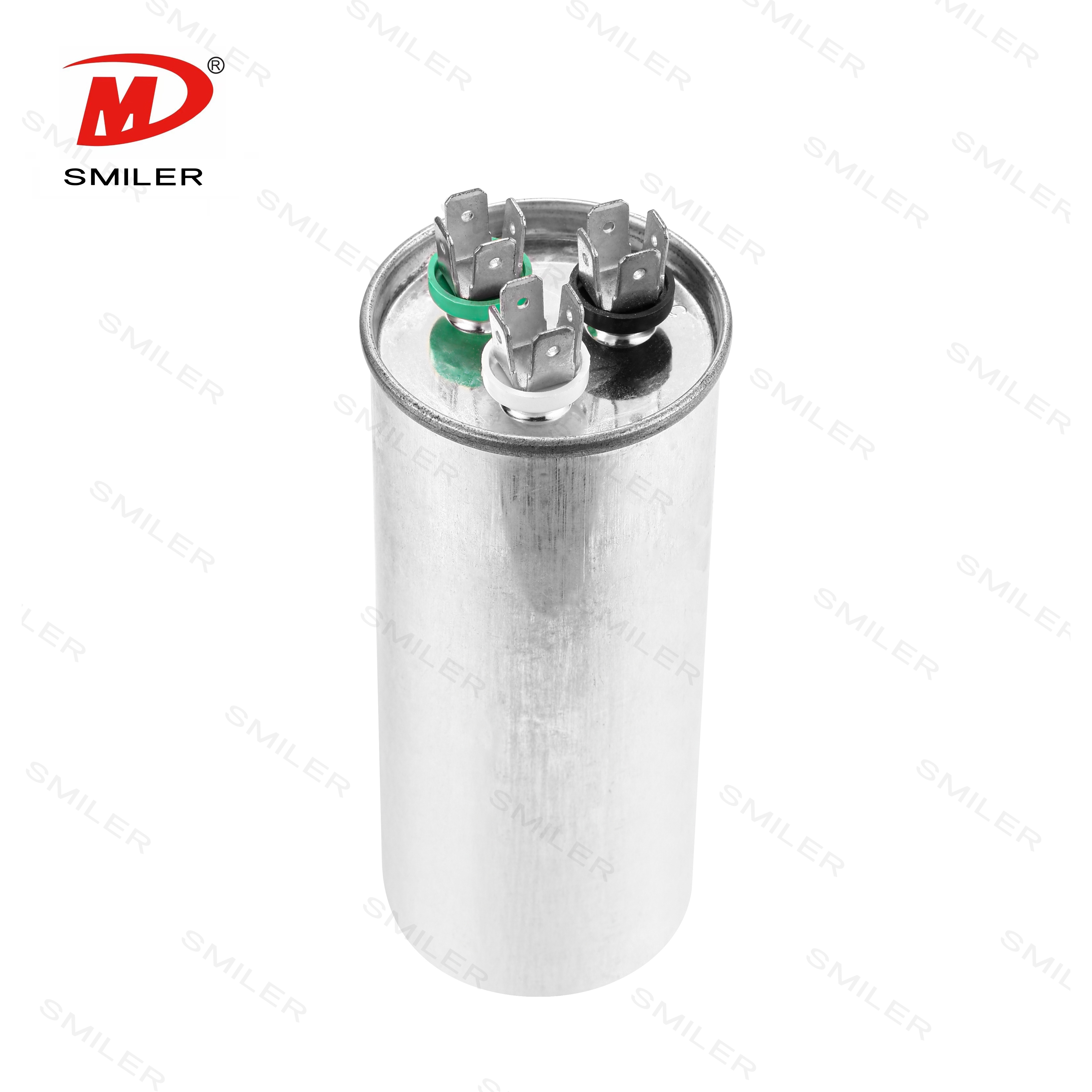 CBB65 compressor starting capacitor class b 10/20/30/40/50/60UF 450V for Air Conditioner