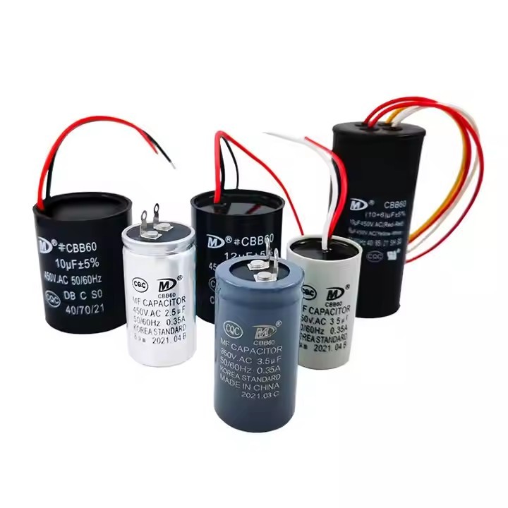 ready capacitor cbb60 china original manufacturer water pump capacitor / 2