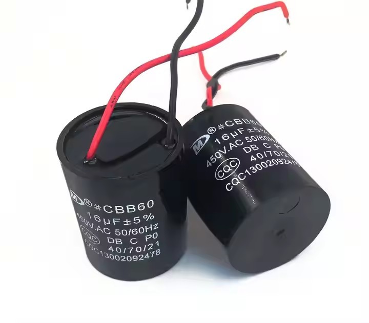 ready capacitor cbb60 china original manufacturer water pump capacitor / 3